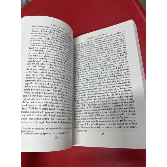 Chopin's Letters (Dover Books On Music: Composers) - paperback Chopin, Frede... - Picture 5 of 6